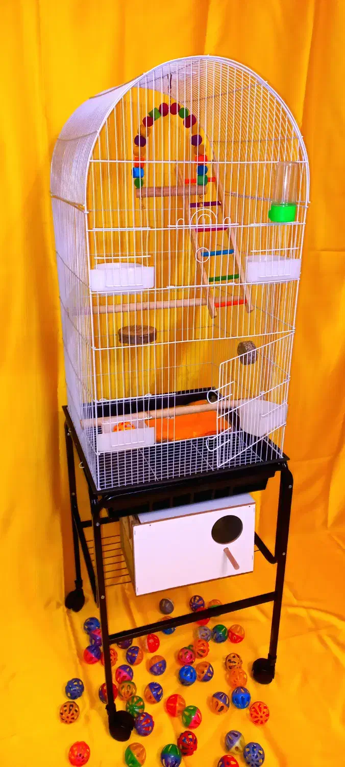 قفس پرنده عروس هلندی گرینچیک مرغ عشق کاسکو مینا|لوازم جانبی حیوانات|تهران, جیحون|دیوار