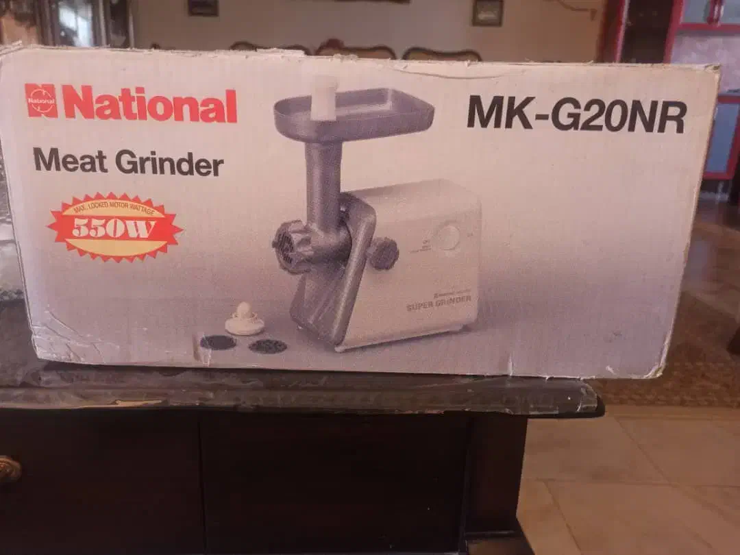 چرخ گوشت ناسیونال|سایر لوازم برقی|ارومیه, |دیوار