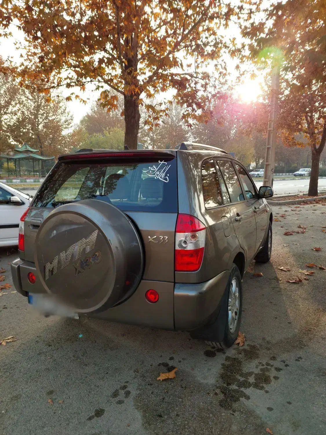 ام وی ام x33 مدل ۹۱|خودرو سواری و وانت|ارومیه, |دیوار