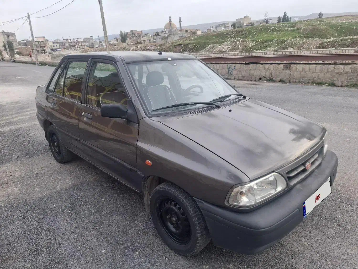 پراید  131 مدل  92  تک سوز|خودرو سواری و وانت|سرپل ذهاب, |دیوار