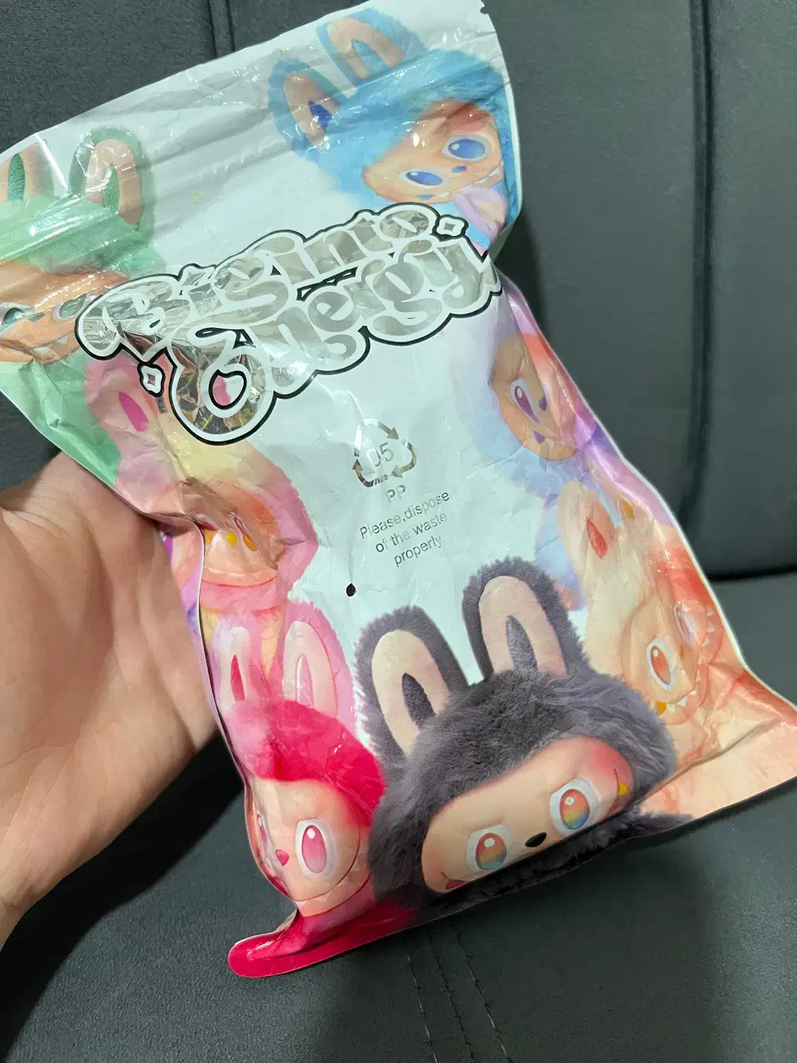 عروسک لبوبو جاکیلیدی لبوبو|اسباببازی|اسلامشهر, شهرک انبیا|دیوار