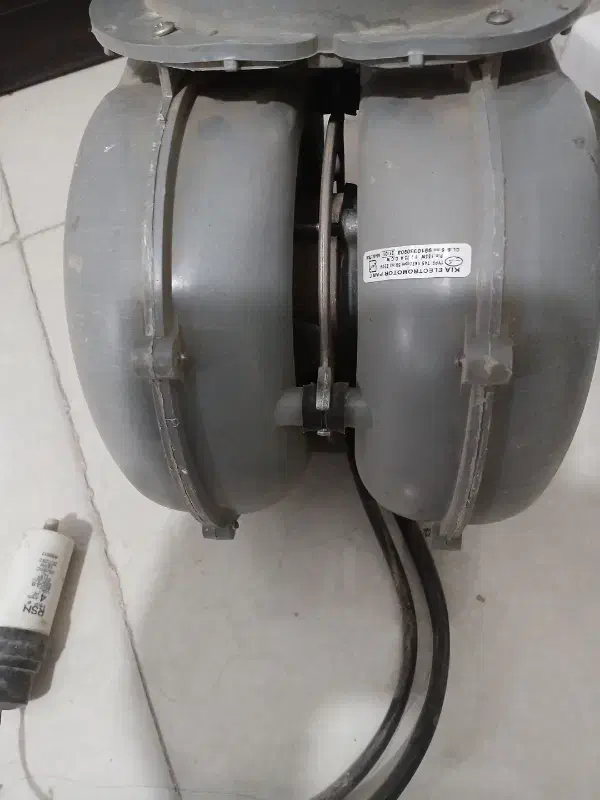 فن حلزونی ۴سرعته|قطعات و لوازم جانبی رایانه|کرمان, |دیوار