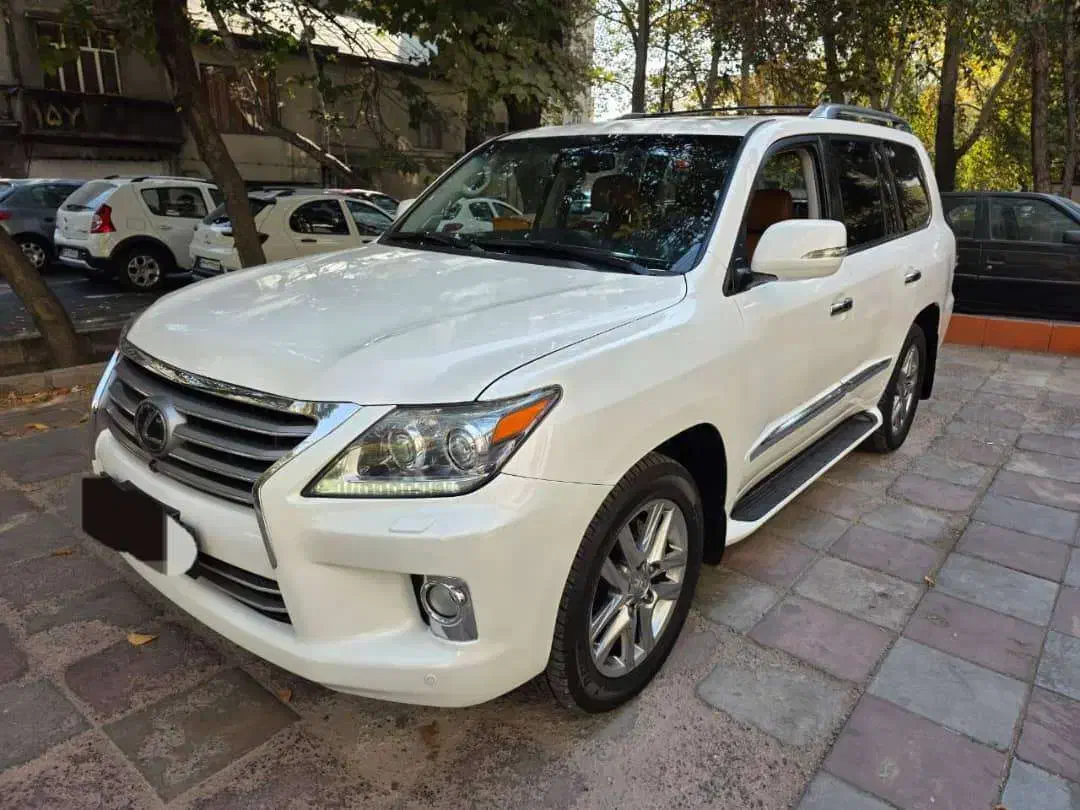 لکسوس LX570 مدل 2013|خودرو سواری و وانت|کرج, فاز ۴ مهرشهر|دیوار