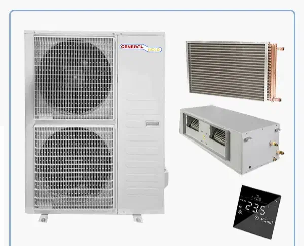 داکت اسپیلت جنرال گلد|کولر گازی و فن‌کوئل|تهران, فلسطین (میدان انقلاب)|دیوار