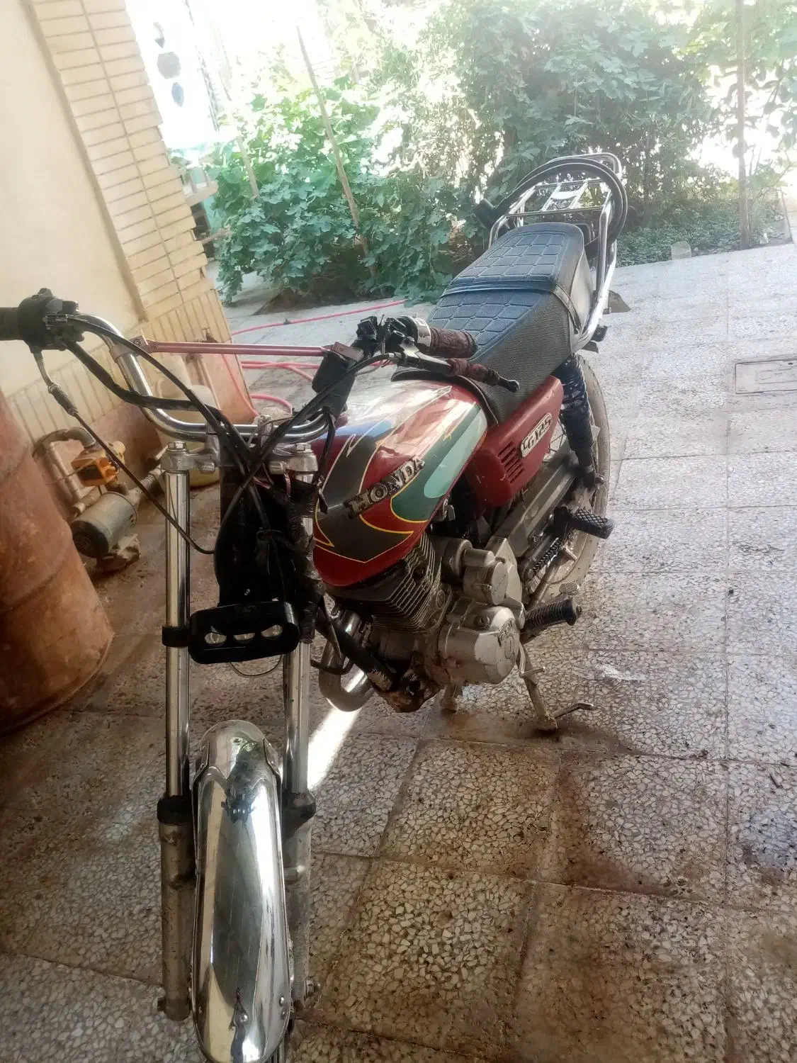 موتور مدل 88|موتورسیکلت|زابل, |دیوار