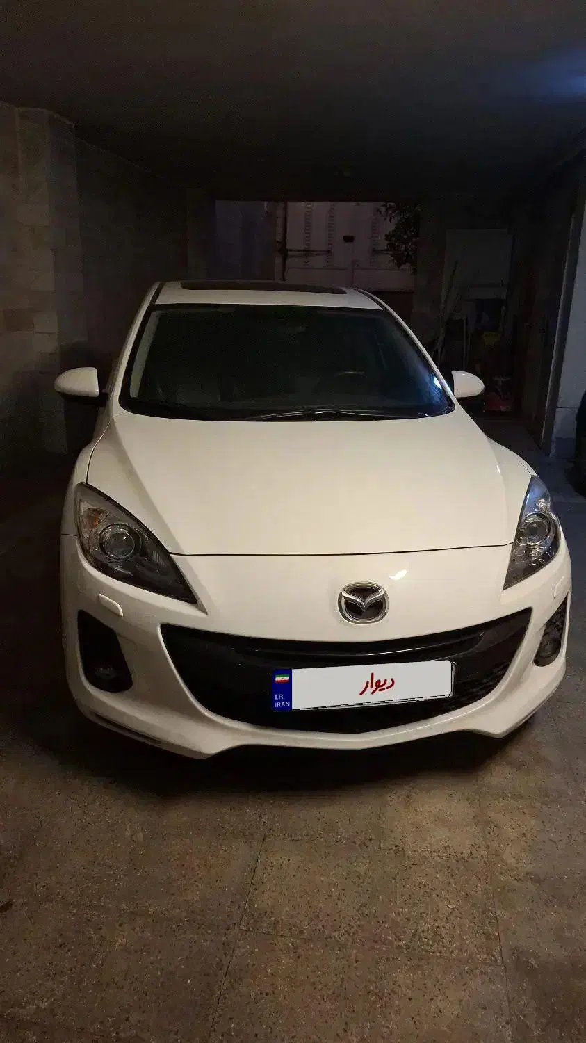 مزدا نیو ۹۷|خودرو سواری و وانت|تهران, شهرآرا|دیوار