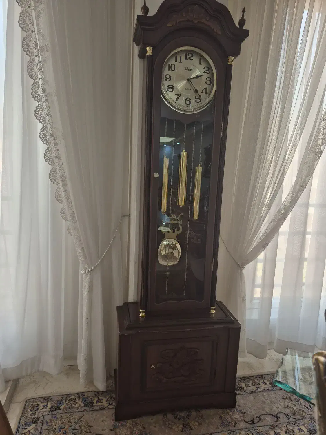 ساعت چوبی ایستاده|ساعت دیواری و تزئینی|تهران, حافظیه|دیوار