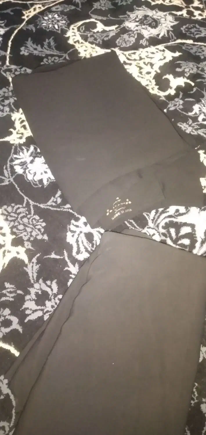 پارچه چادر حریر و خاویار سیاه|لباس|ایوان, |دیوار