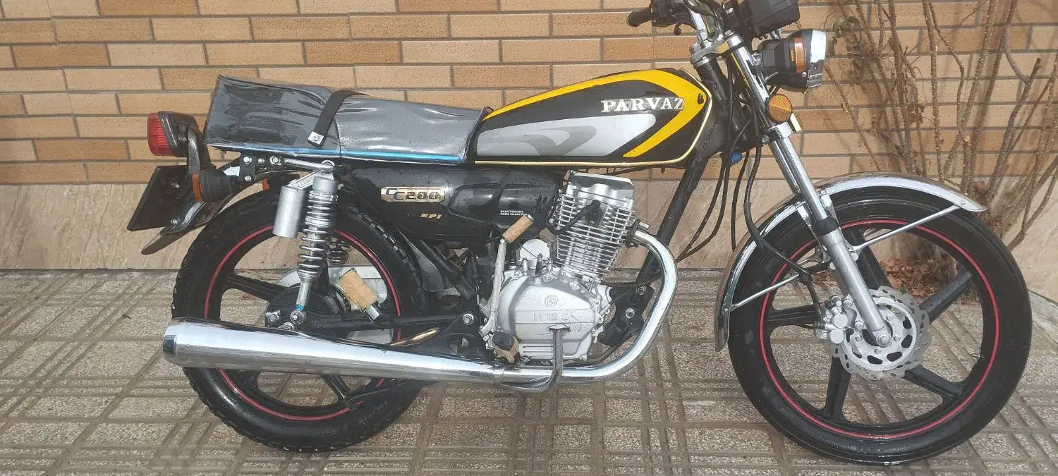 پرواز 200|موتورسیکلت|گندمان, |دیوار