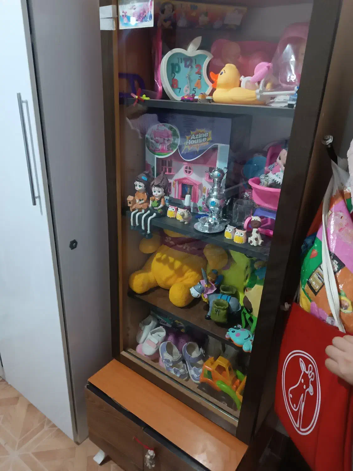 کمد|اسباب و اثاث بچه|بیجار, |دیوار