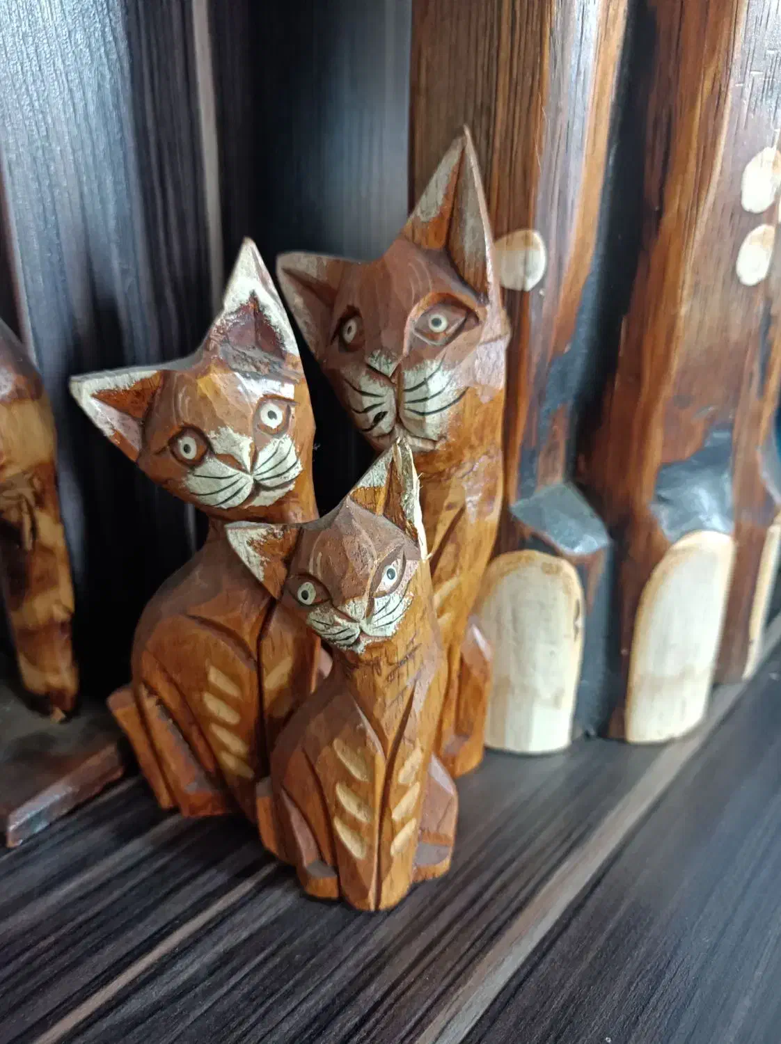 مجسمه چوبی|مجسمه، تندیس، ماکت|اهواز, زندوکیلی|دیوار