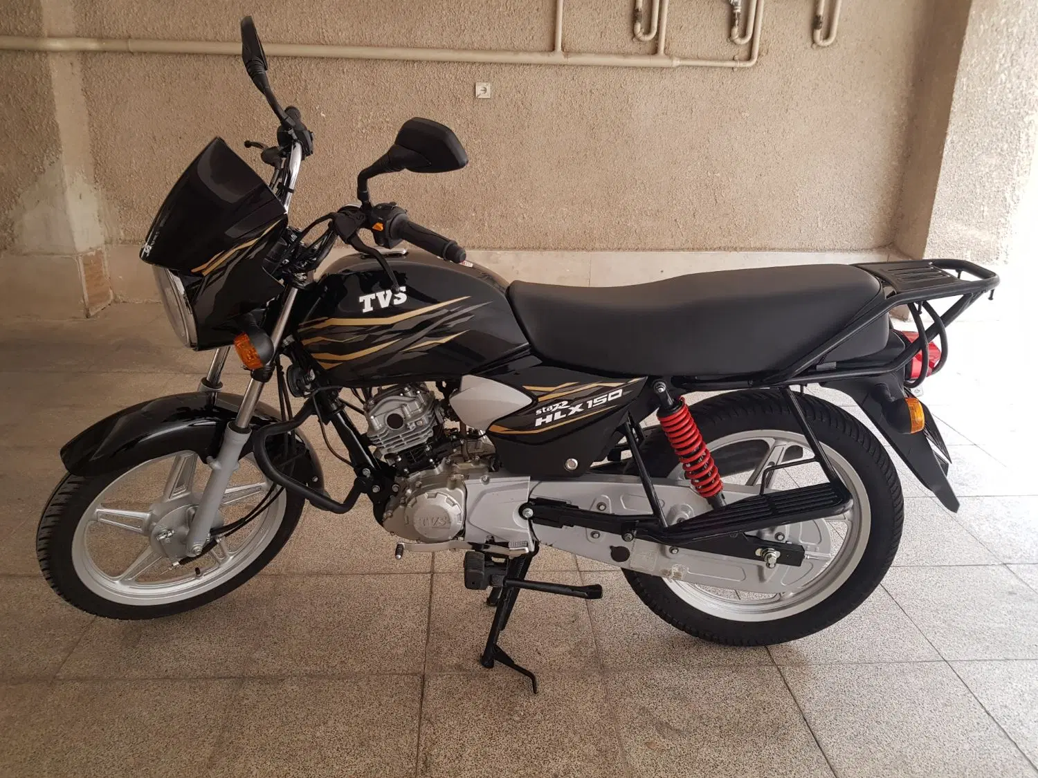 موتور TVS HLX150|موتورسیکلت|اندیشه, اندیشه فاز ۱|دیوار
