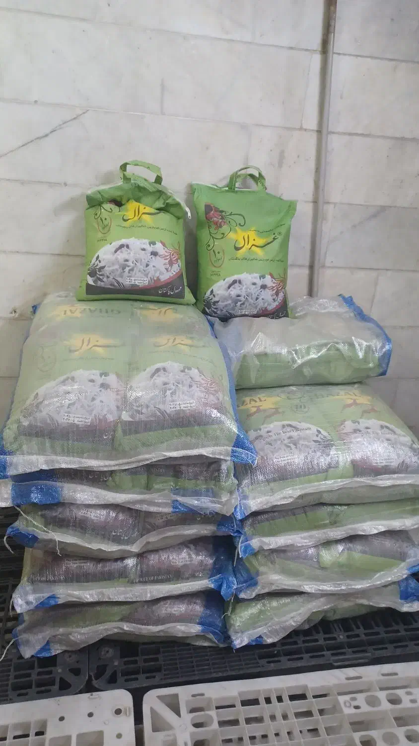 برنج غزال سبز۱۴۵۰ارسال رایگان|خوردنی و آشامیدنی|مشهد, شهرک امام هادی (شهرک غرب)|دیوار