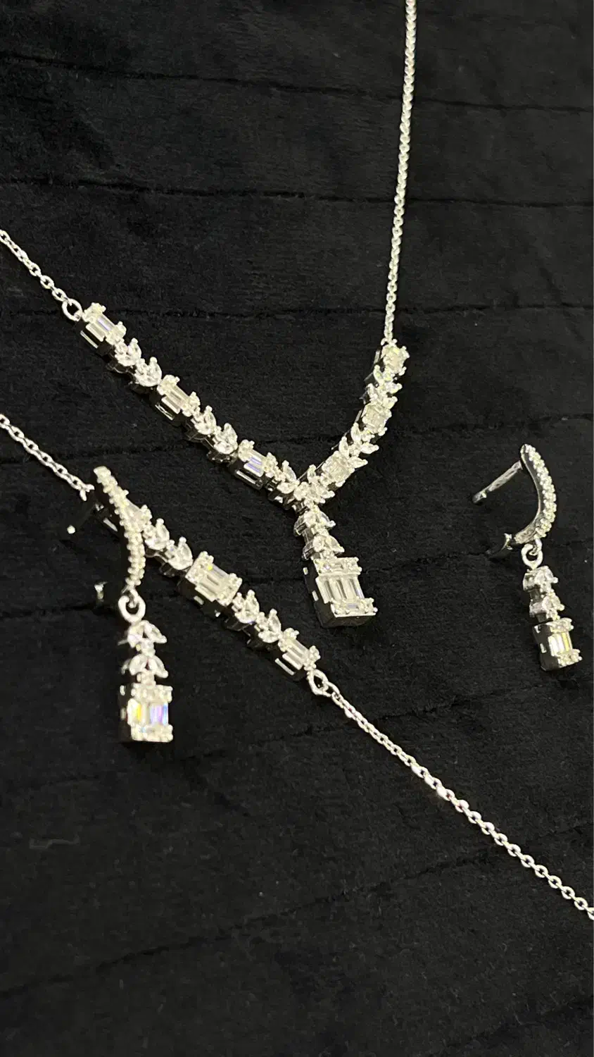 سرویس نقره مشابه طلا سفید|جواهرات|اصفهان, منتظرالمهدی|دیوار