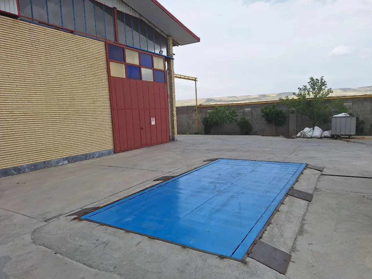 سازنده باسکول لودسل|ماشین‌آلات صنعتی|اردبیل, |دیوار