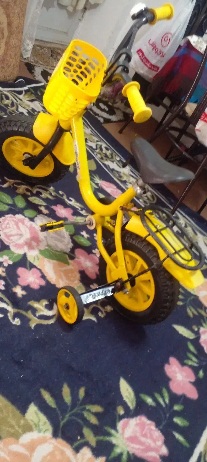 دوچرخه سایز ۱۲|دوچرخه، اسکیت، اسکوتر|رشت, فلسطین|دیوار