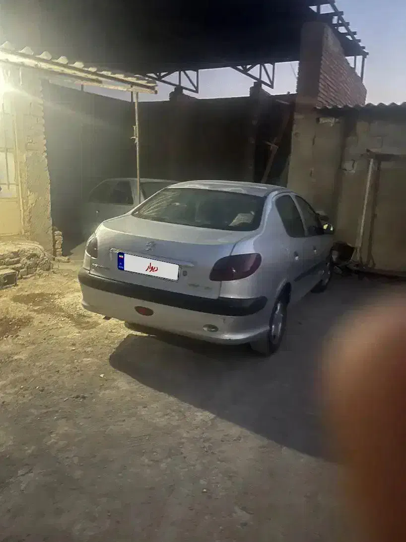 پژو 206sdv9|خودرو سواری و وانت|بجنورد, |دیوار