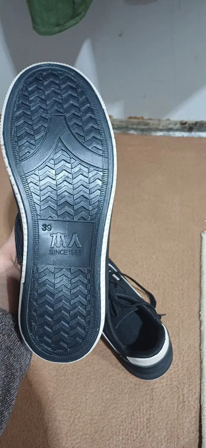 کفش‌اسپرت|کیف، کفش، کمربند|نیشابور, خط کاشمر|دیوار