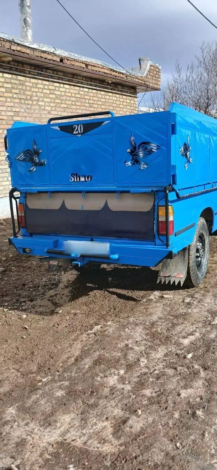 نیسان سایپا|خودرو سنگین|اشنویه, |دیوار