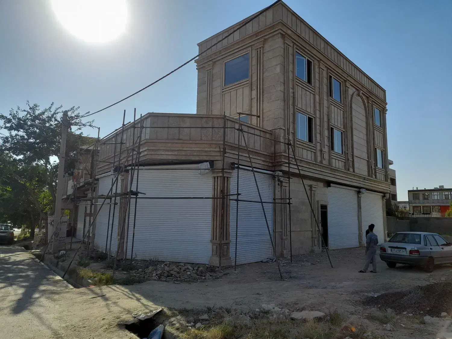 سنگ کاری وکاشی کاری برتر|خدمات پیشه و مهارت|خنداب, |دیوار