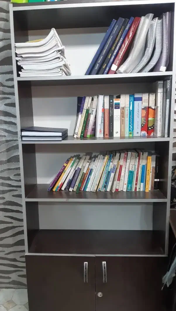 کمد کتابخانه - جاکفشی|کتابخانه، شلف، قفسههای دیواری|کرمان, |دیوار