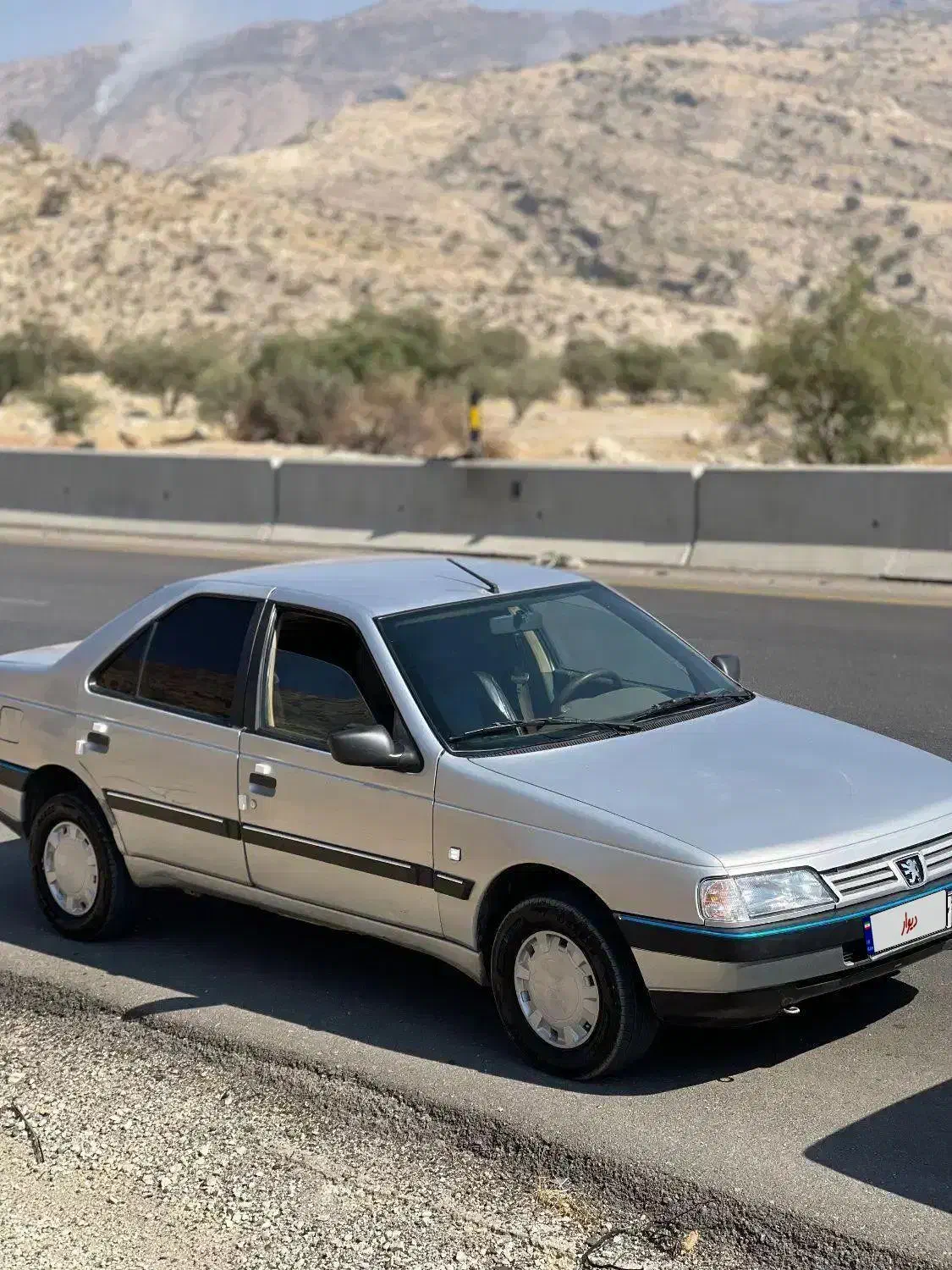 پژو۴۰۵دوگانه شرکتی مدل ۹۰|خودرو سواری و وانت|شیراز, اصلاحنژاد|دیوار