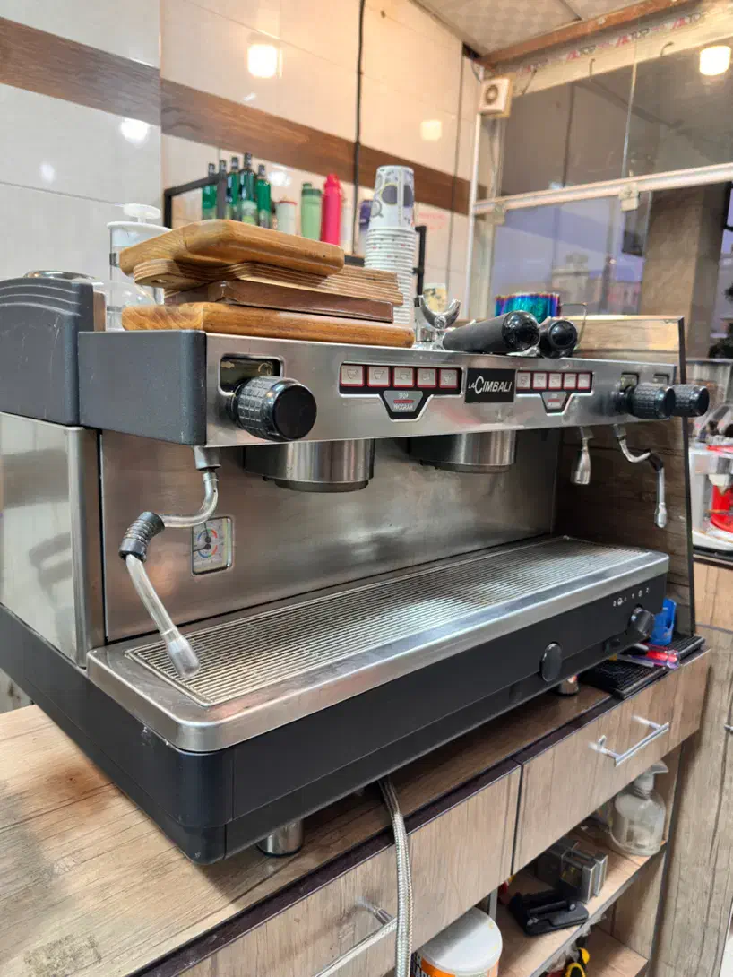 قهوهساز اسپرسوساز صنعتی جیمیالیM27 ایتالیایی|کافیشاپ و رستوران|شیراز, شهرک فرزانگان|دیوار