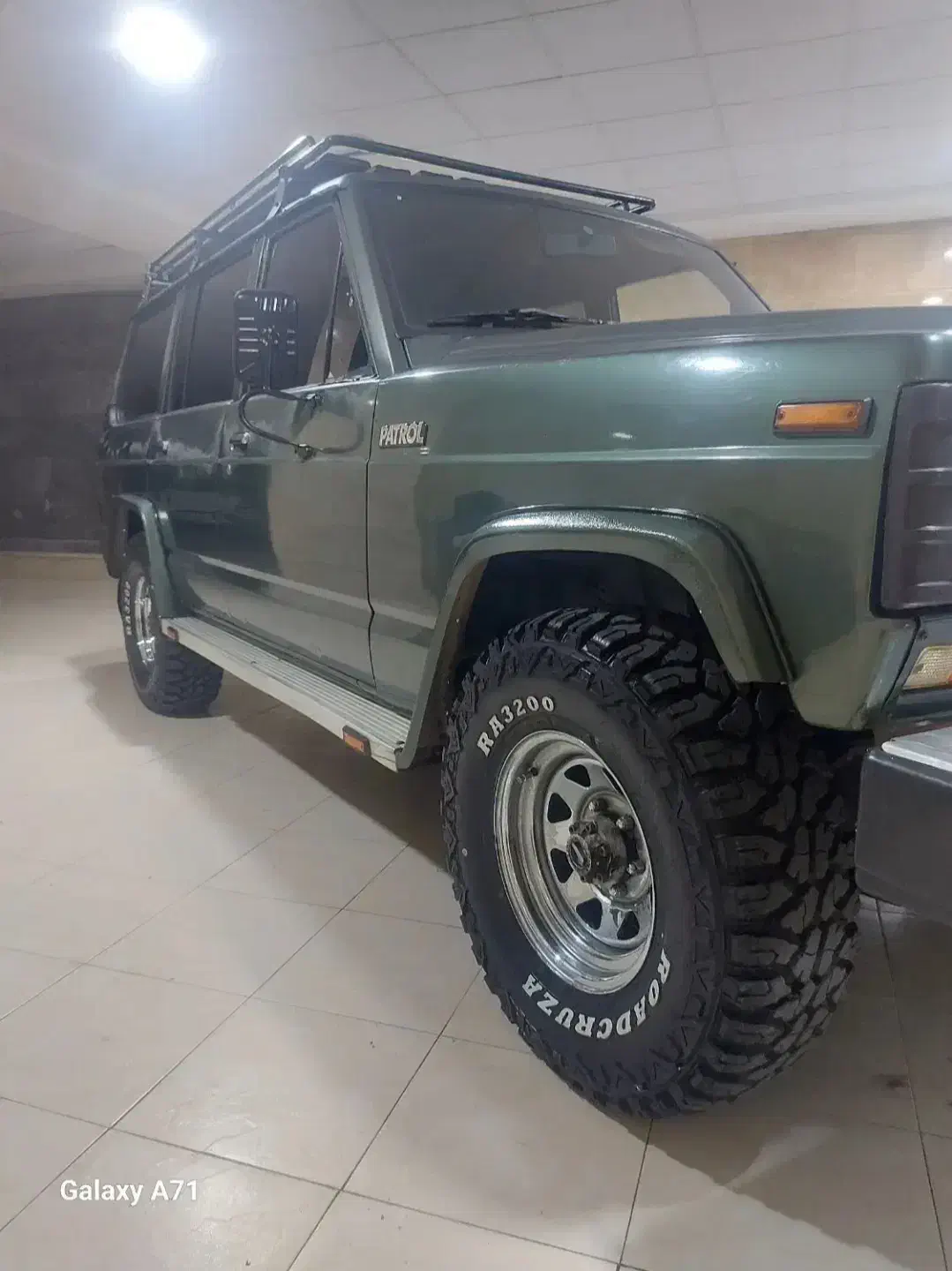 پاترول چهار در چهار سیلندر۱۳۸۰ تمام فابریک|خودرو سواری و وانت|تهران, شهران جنوبی|دیوار