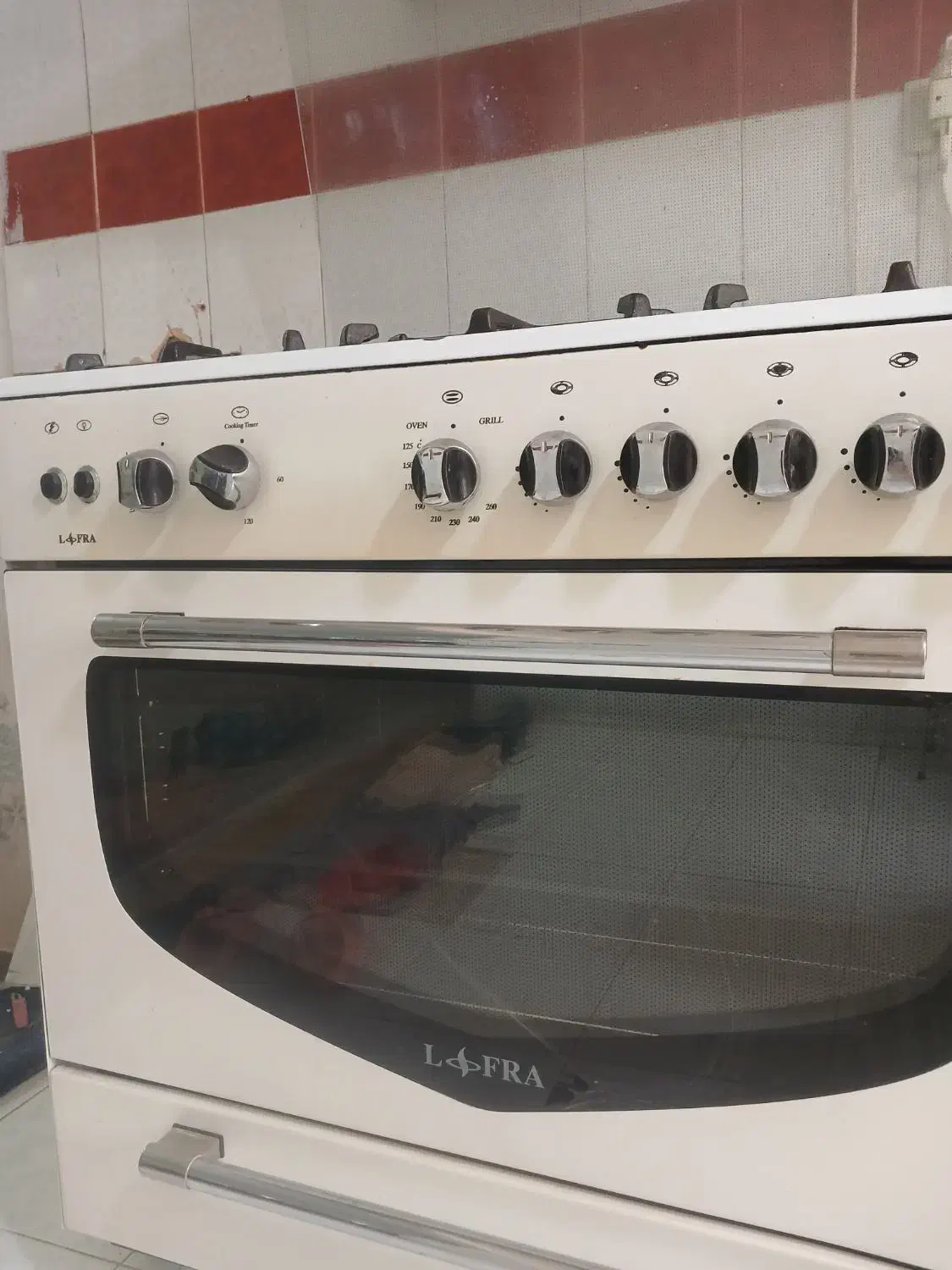 گاز فردارلوفرا|اجاق گاز و لوازم برقی پخت‌وپز|اسلام‌شهر, شهرک محمدیه|دیوار