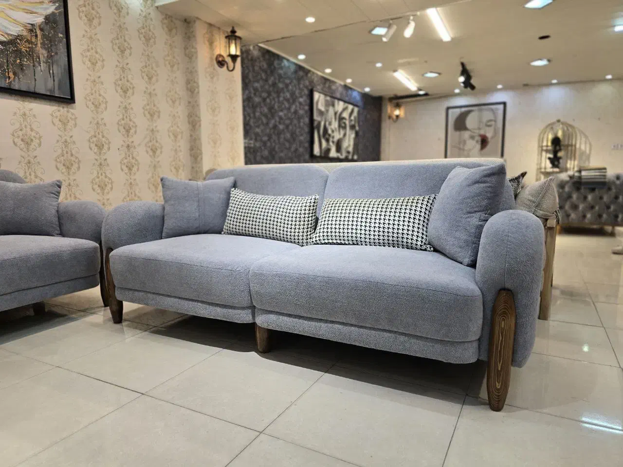 مبلمان تدی وزرا|مبلمان خانگی و میز عسلی|شاهینشهر, خبرنگار|دیوار