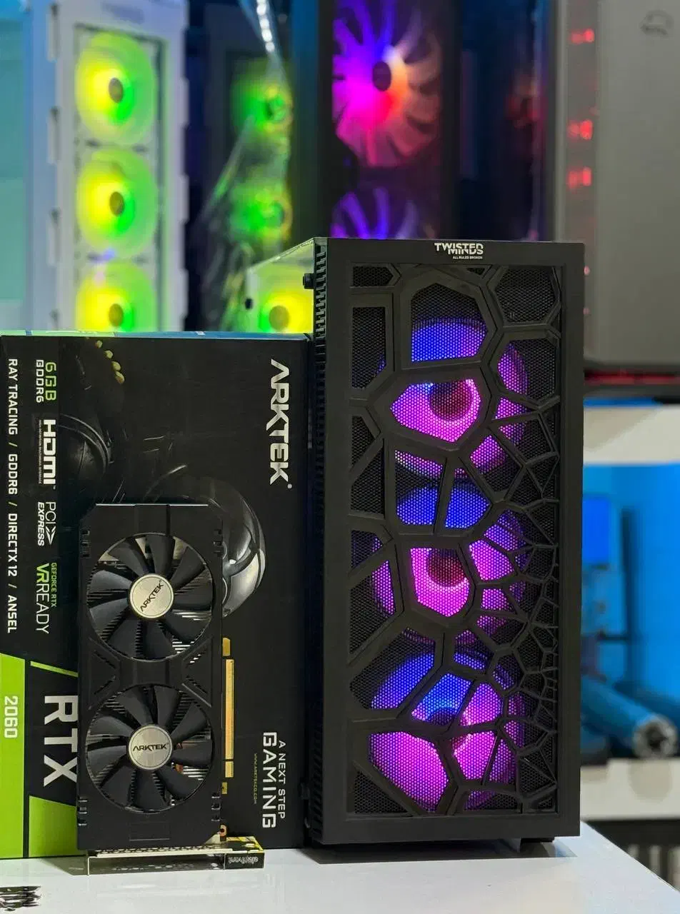 کیس گیمینگ نسل 13 گرافیک RTX2060کیسRGB آکبند|رایانه رومیزی|مشهد, آبکوه|دیوار