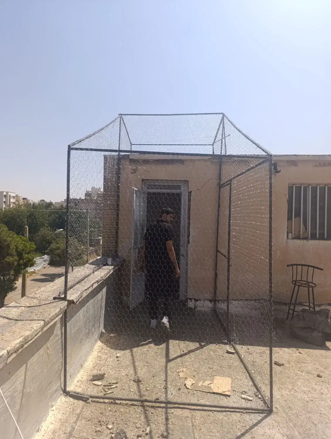 جوشکاری سیار|خدمات پیشه و مهارت|شیراز, بالا کفت|دیوار