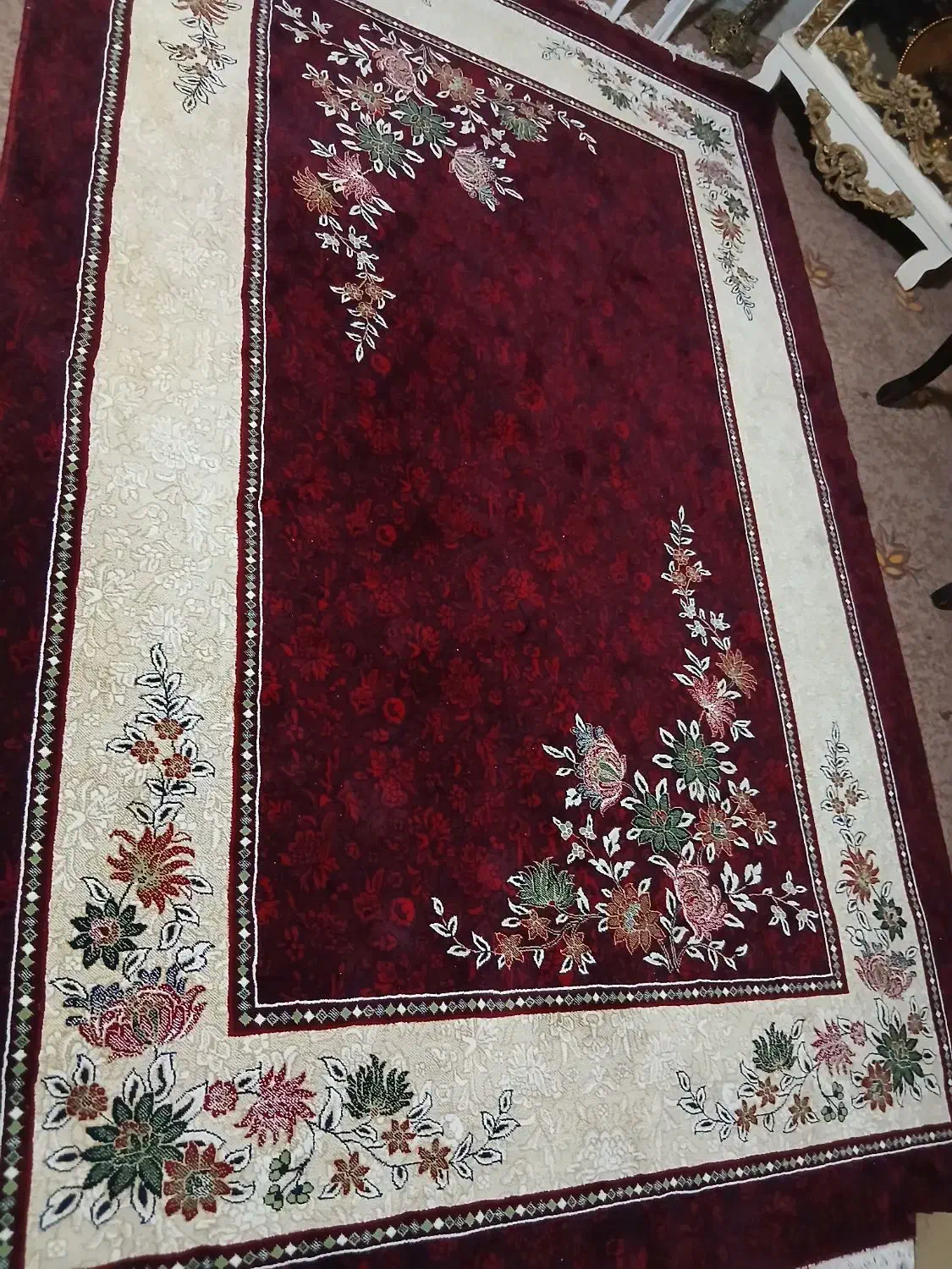 فرش|فرش|رباط‌کریم, رباط‌کریم|دیوار