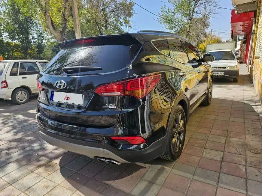 هیوندای سانتافه|خودرو سواری و وانت|اردبیل, |دیوار