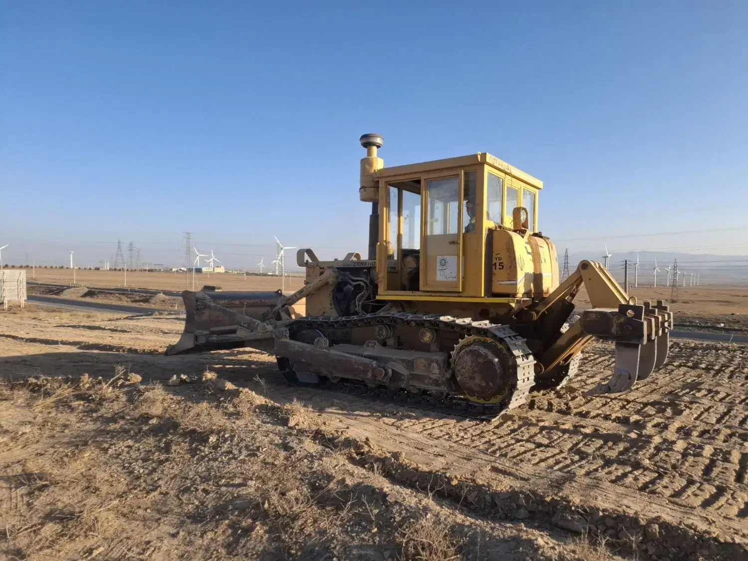 بلدوزر TD15 سریال جدید|خودرو سنگین|مشهد, امیریه|دیوار