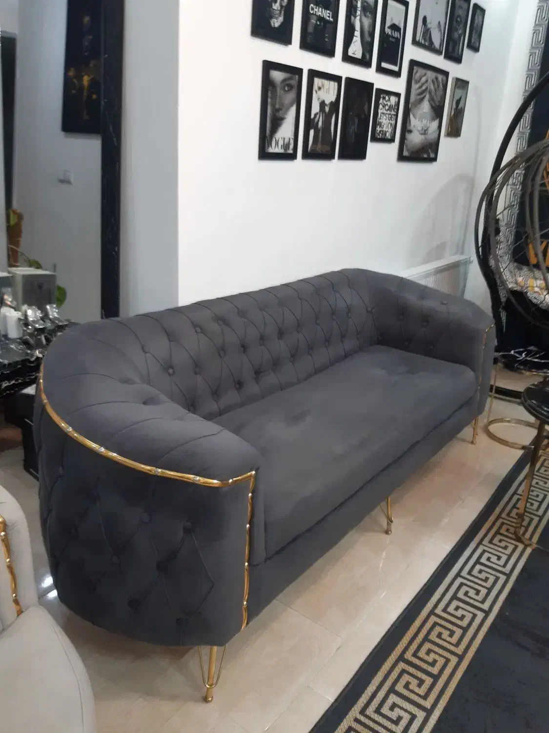 مبل چستر صدفی الیزابت|مبلمان خانگی و میز عسلی|مشهد, سید رضی|دیوار