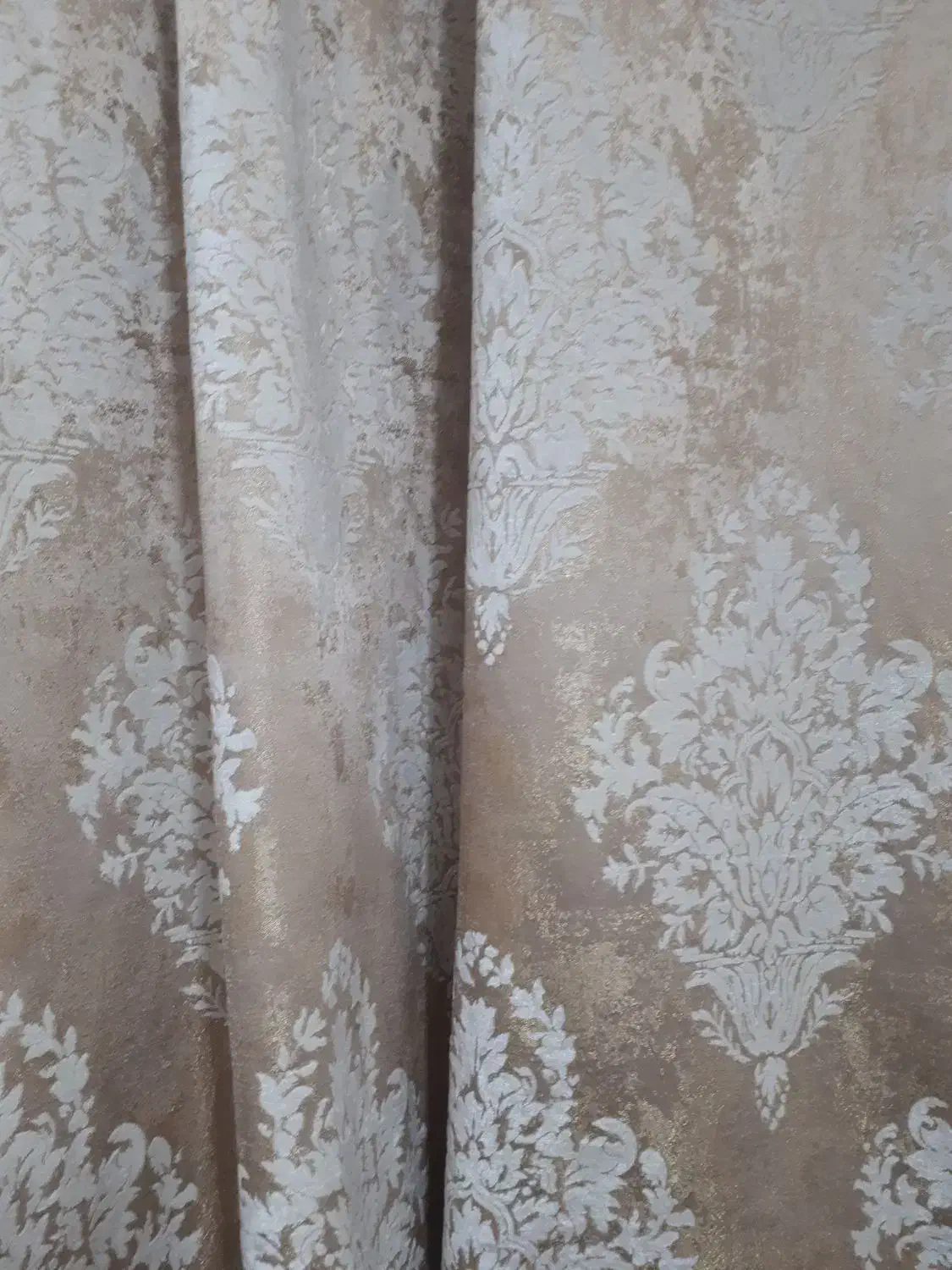 پرده|پرده، رانر، رومیزی|مشهد, کوی المهدی|دیوار