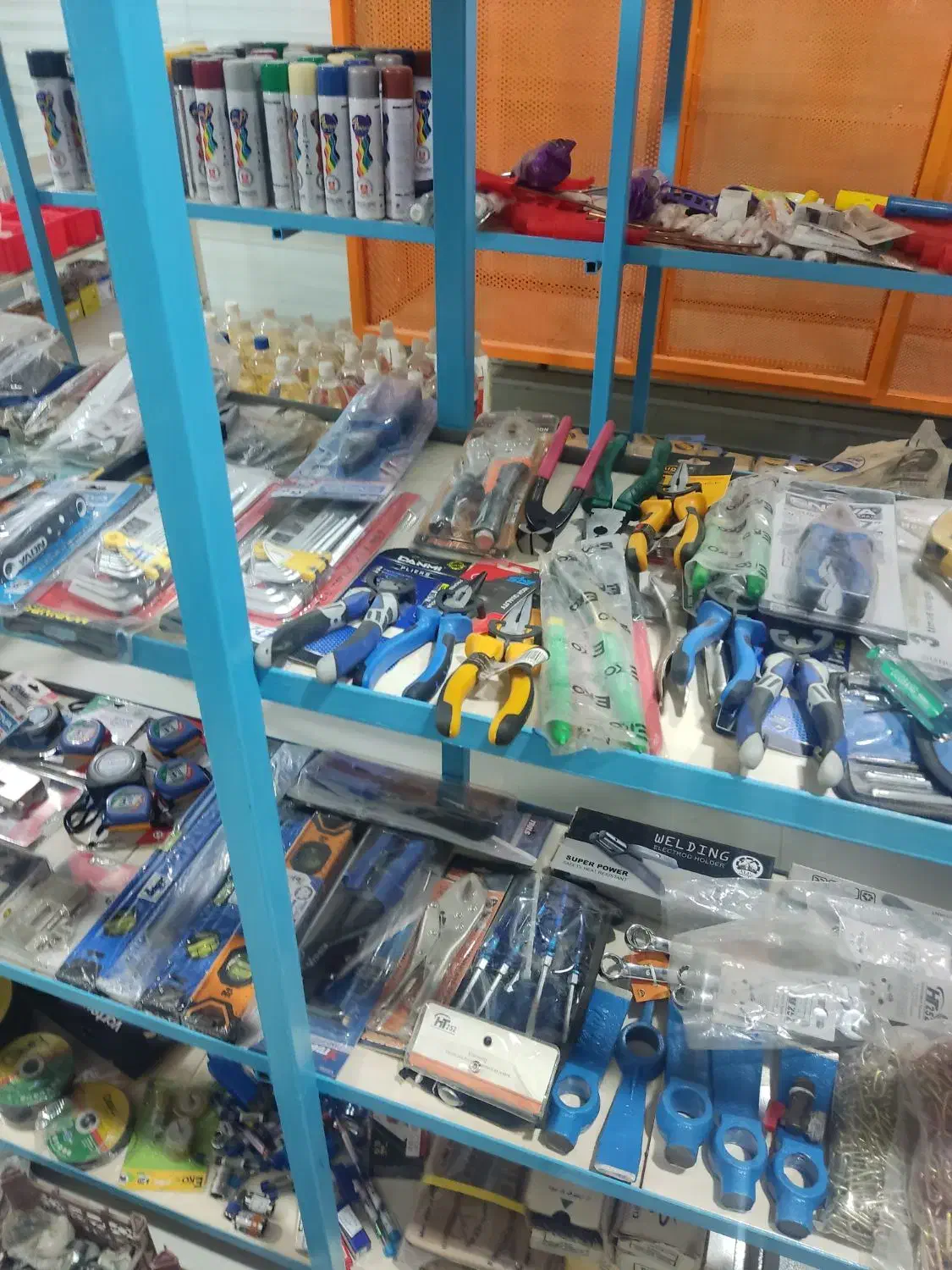 فروش لوازم مغازه رنگ و ابزار|فروشگاه و مغازه|کرج, محمد آباد|دیوار