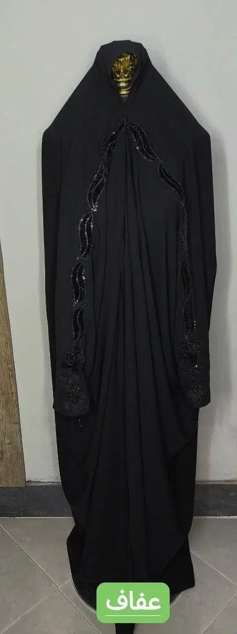 چادر عربی دانشجویی جده خبرنگاری|لباس|تربت‌حیدریه, باغ سلطانی|دیوار