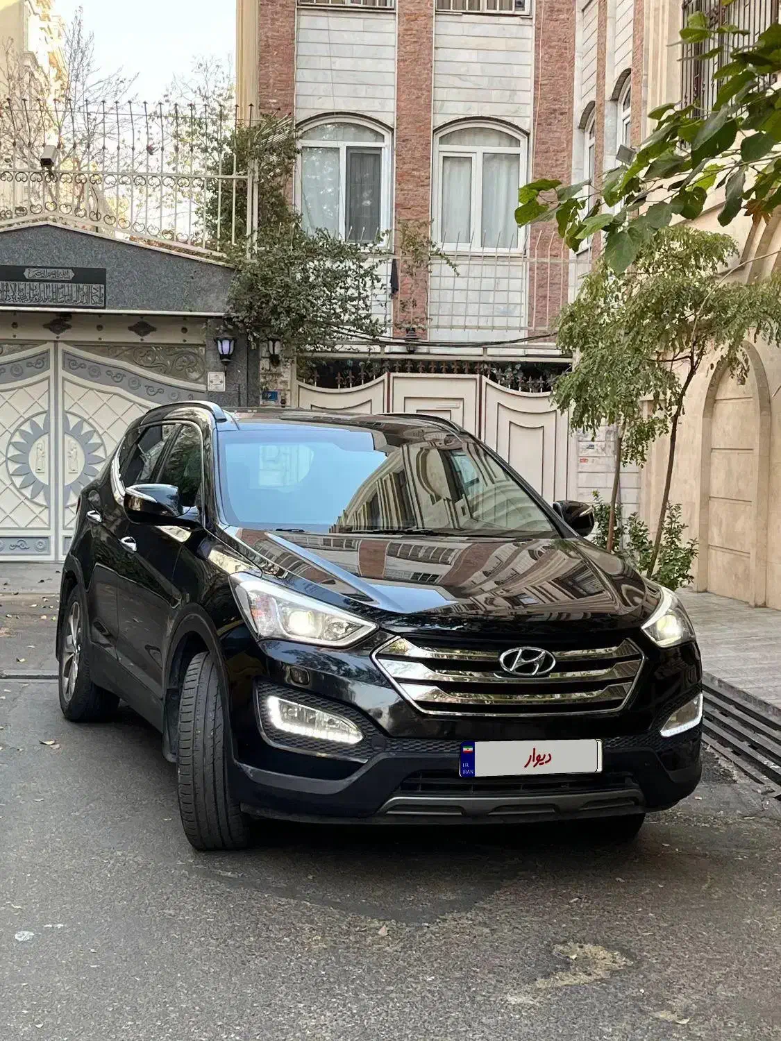 سانتافه 2014 فول|خودرو سواری و وانت|تهران, پرستار|دیوار