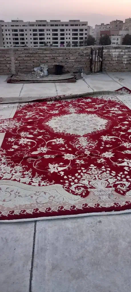 قالی ۱۲متری دو تخته ویک عدد ۹متری|فرش|کرج, محمد آباد|دیوار