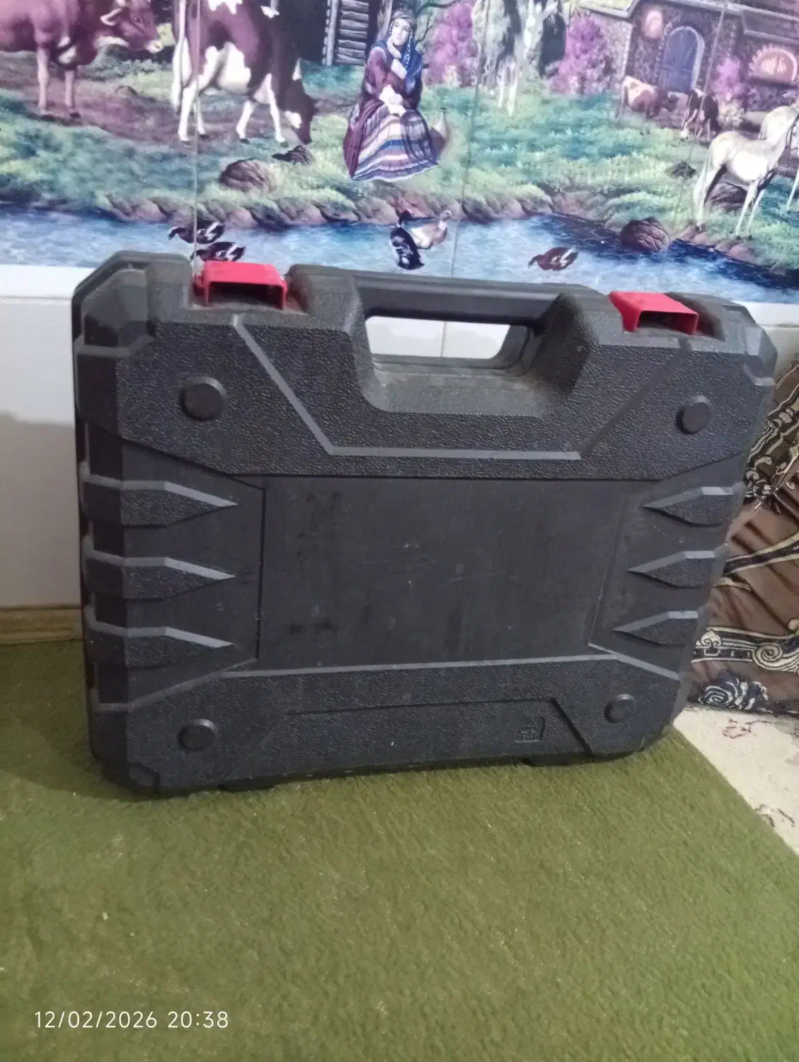 جعبه ابزار 105تیکه|ابزارآلات|شیروان (خراسان), |دیوار