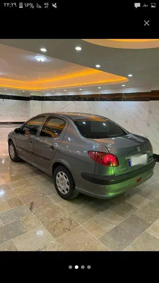 پژو ۲۰۶ sd وی ۸ مدل ۹۵ موتور بزرگ|خودرو سواری و وانت|شیراز, قلات|دیوار