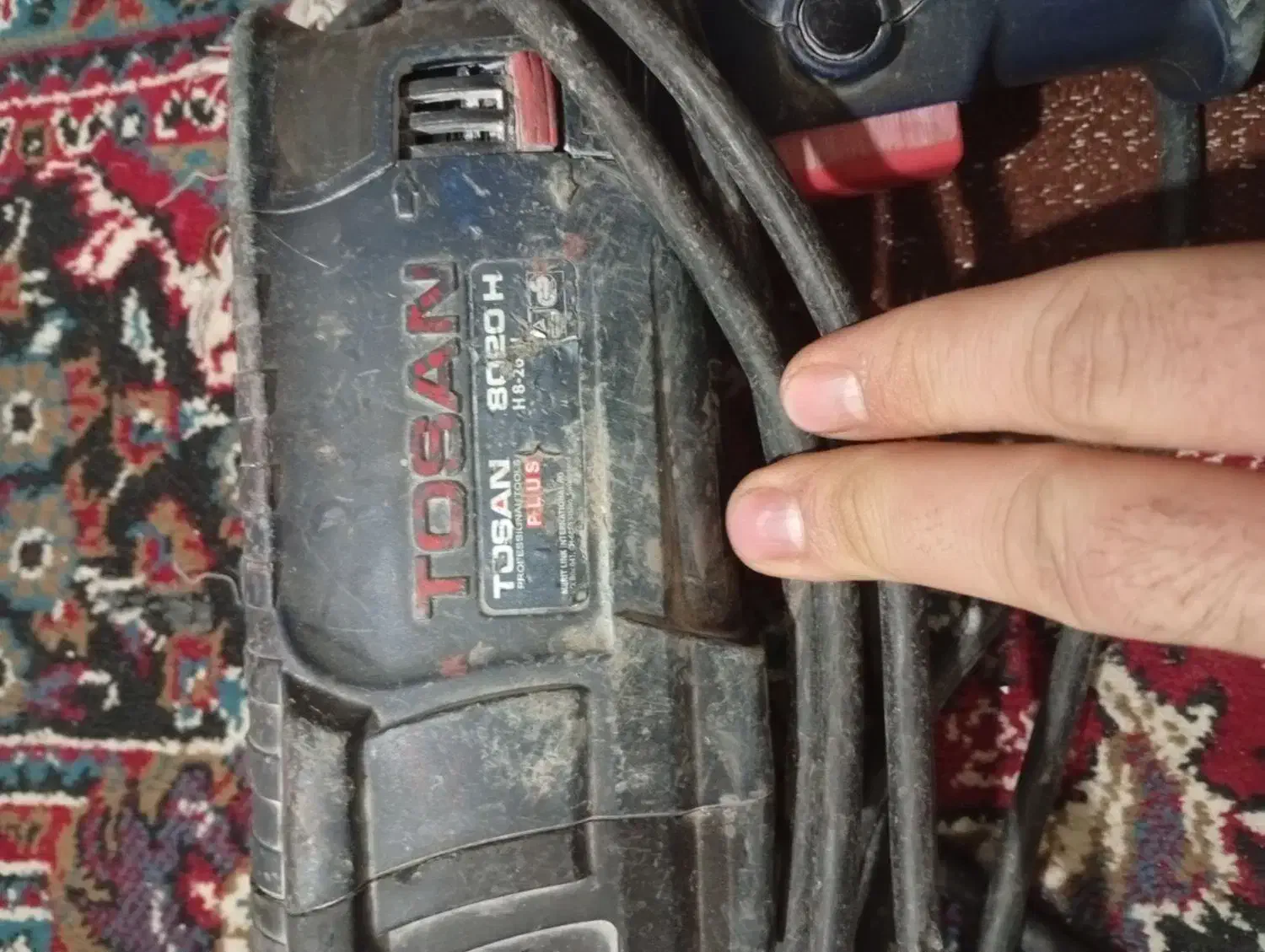 دریل و هیلتی سه کاره ۳ کیلویی|ابزارآلات|قرچک, مهدیه|دیوار