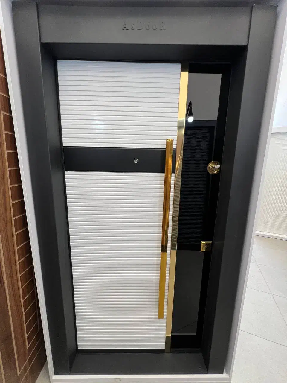 درب ضدسرقت آس درب|مصالح و تجهیزات ساختمان|زاهدان, |دیوار