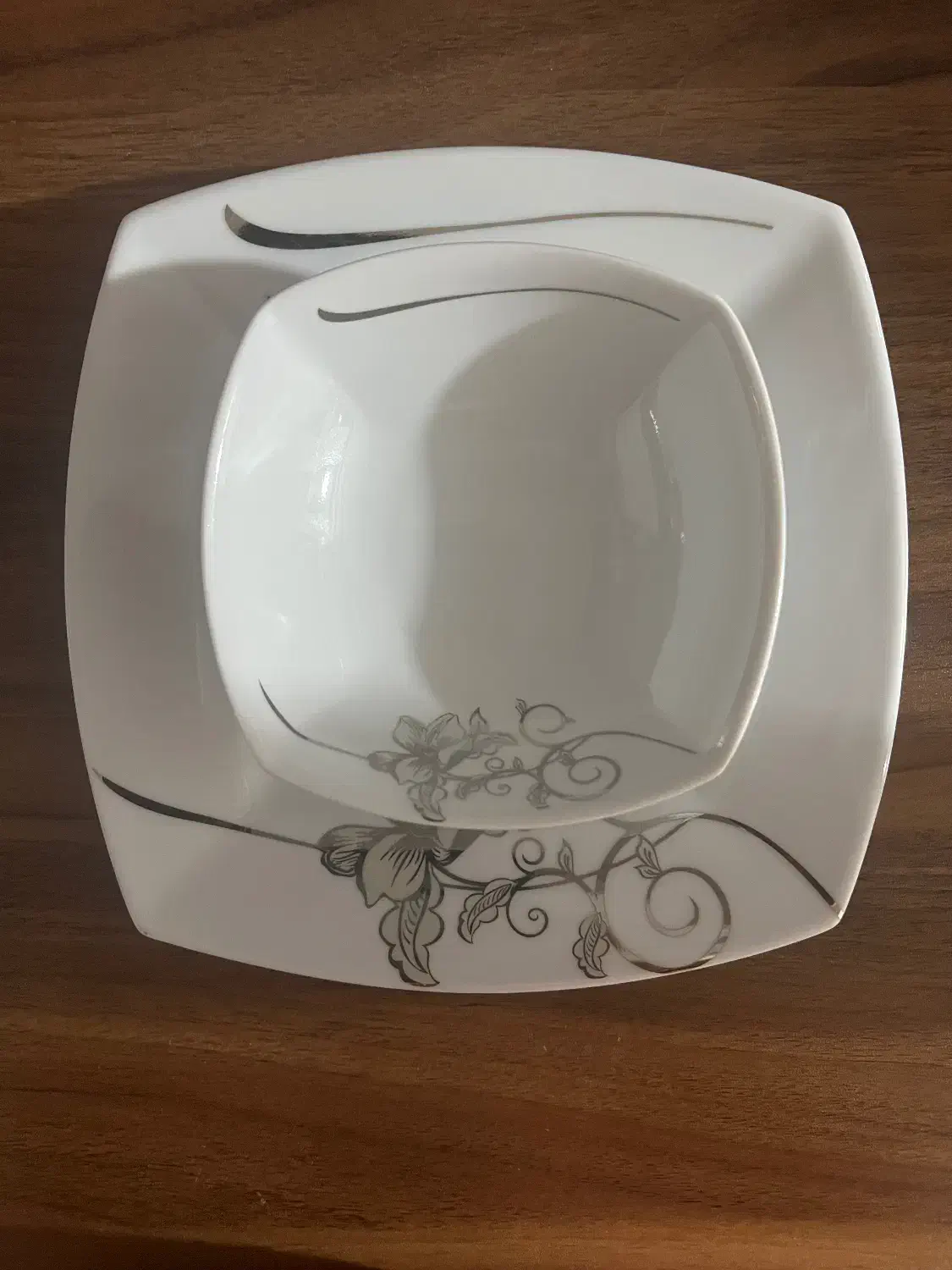 چینی تقدیس ۱۸ نفره|ظروف سرو و پذیرایی|وحیدیه, |دیوار