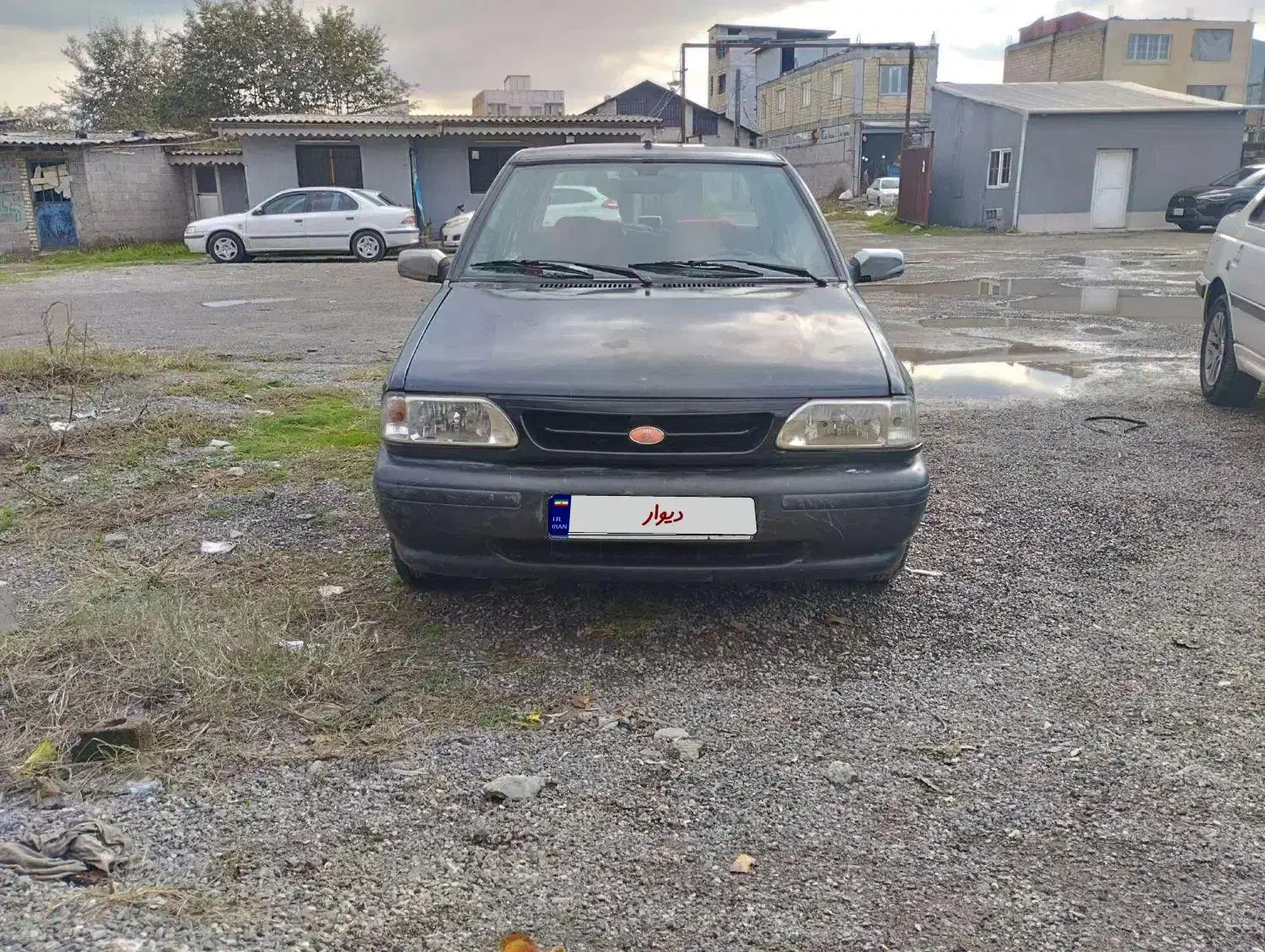 پراید87 دوگانهسوز شرکتی|خودرو سواری و وانت|رشت, هلال احمر|دیوار