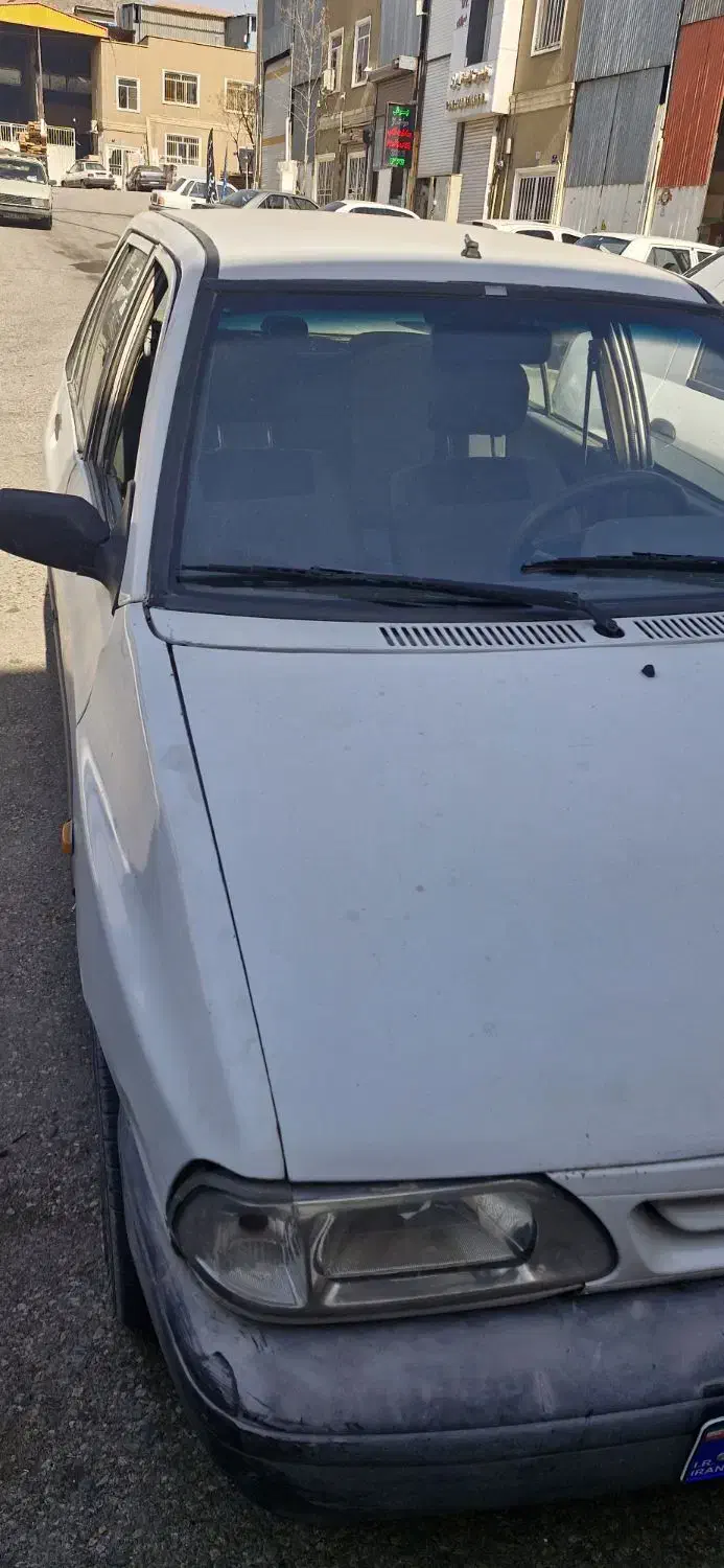 پراید ۸۵ سفید|خودرو سواری و وانت|شهر ری, دولتآباد|دیوار