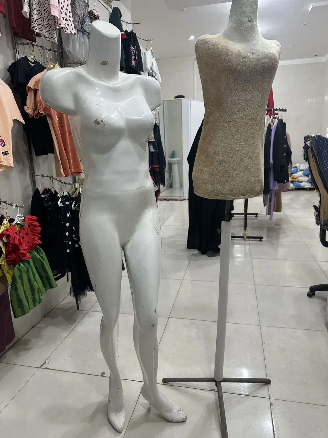 فروش انواع مانکن ، اتاق پرو ، سبد حراجی،رگال،گیره|فروشگاه و مغازه|کاشمر, |دیوار