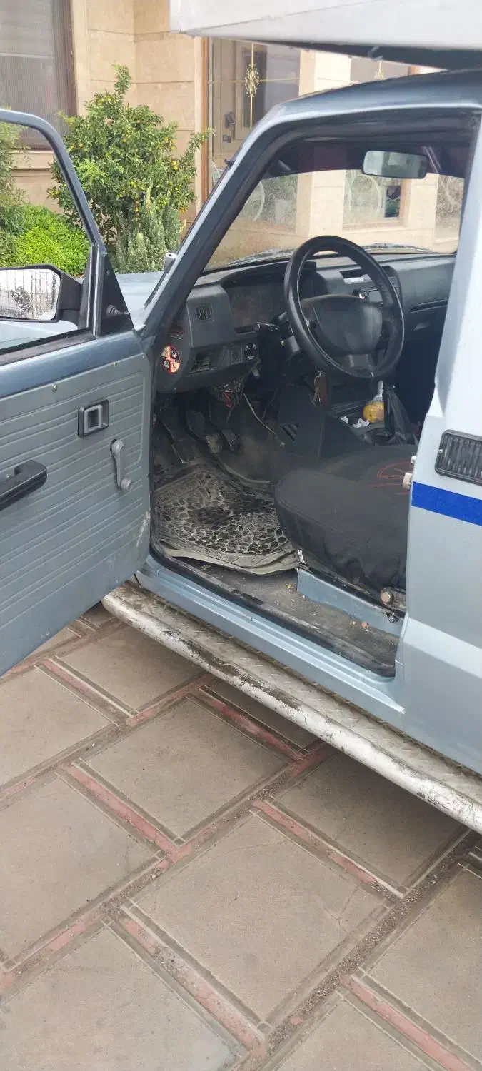 مزدا تک کابین موتور میتسوبیشی ۹۷|خودرو سواری و وانت|قائم‌شهر, |دیوار